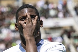 Embolo quittera-t-il l'AS Monaco d'ici la fin du mercato? KEYSTONE/JEAN-CHRISTOPHE BOTT